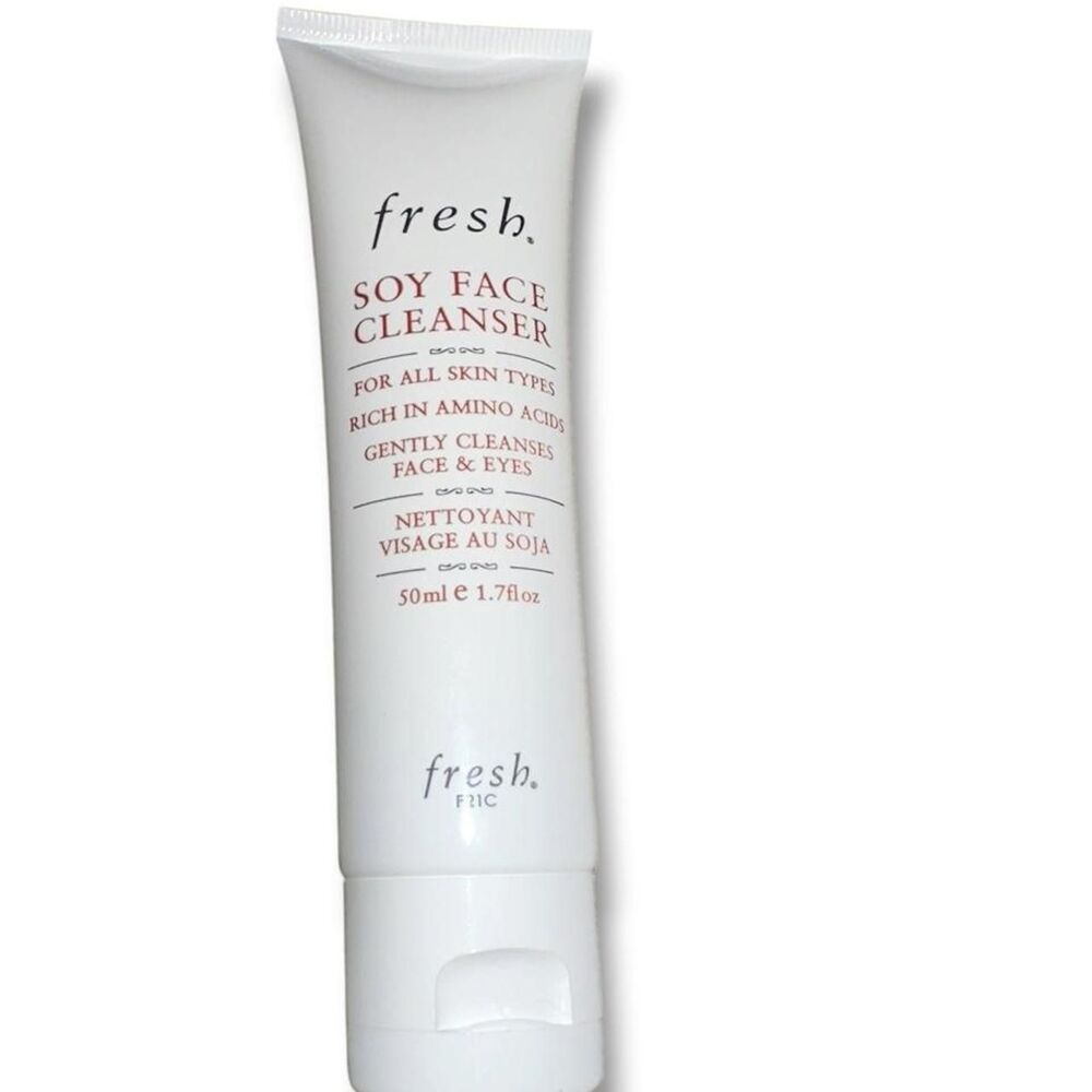 Fresh Soy Face Cleanser 30ml Sephora Skin Care Luxe Beauty Travel SEALED